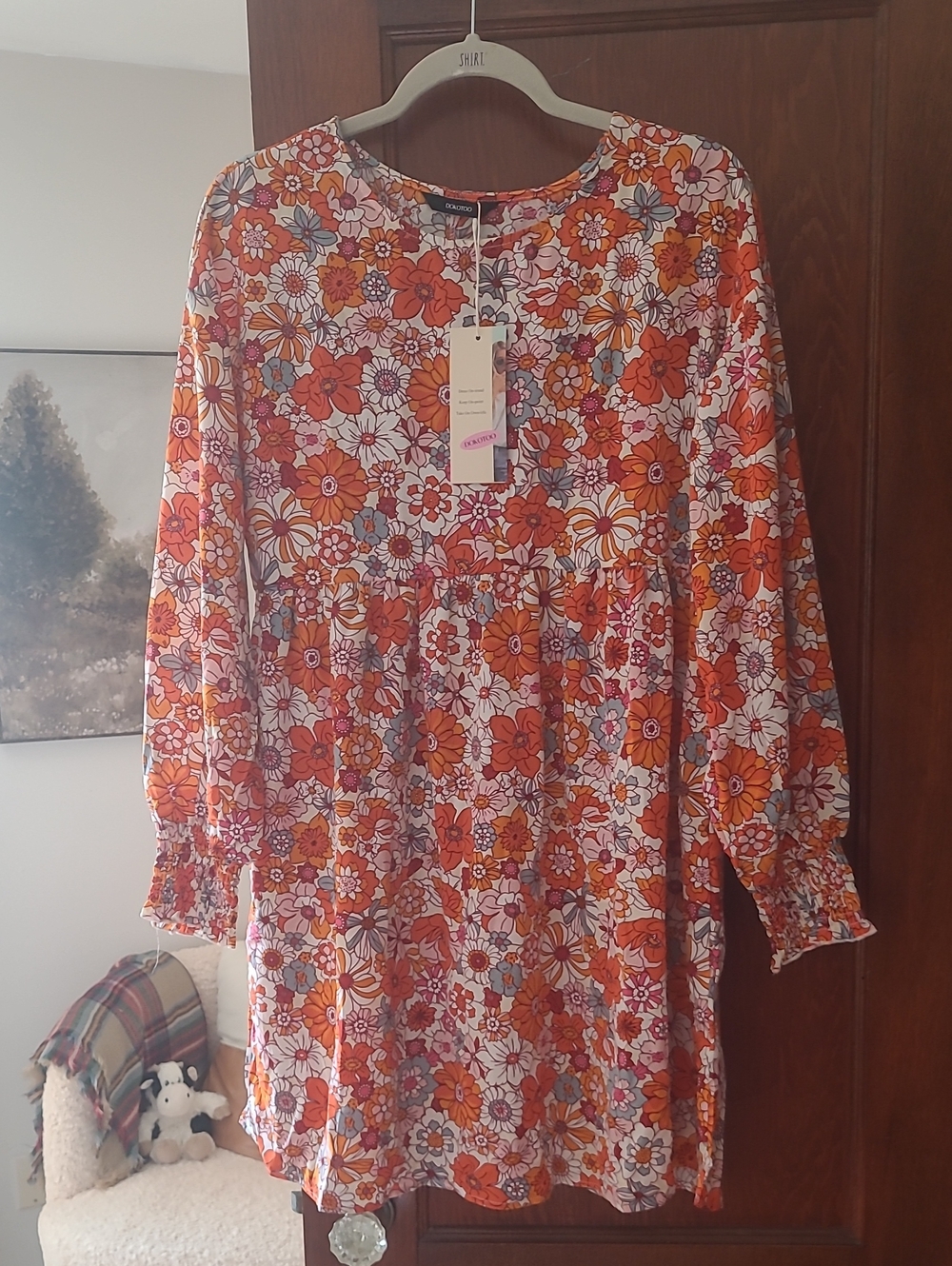 Boho Floral Dress